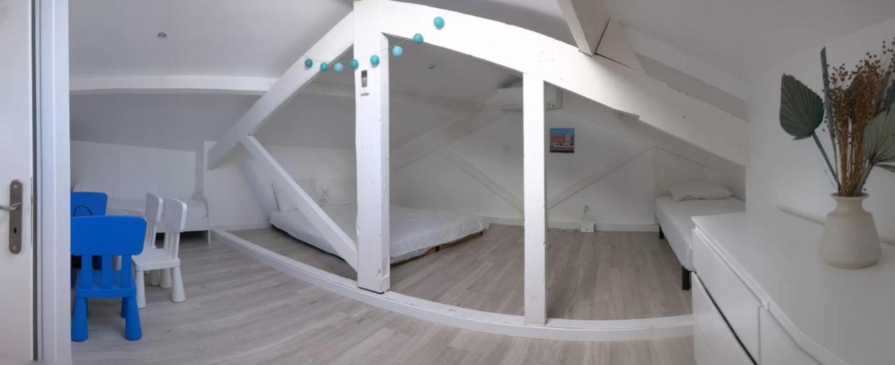 Villa Lina Zoï, une âme moderne dans une villa niçoise typique Nice Exterior foto