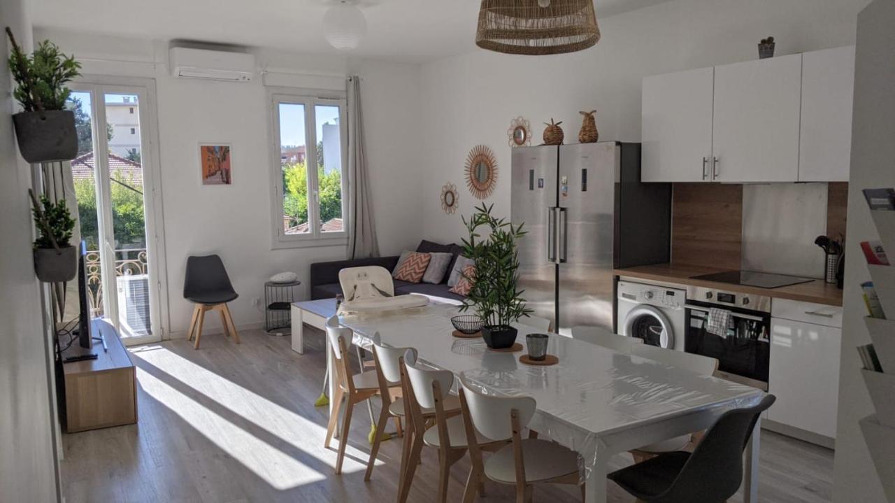 Villa Lina Zoï, une âme moderne dans une villa niçoise typique Nice Exterior foto